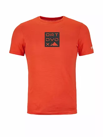 ORTOVOX | Herren Funktionsshirt Square 185 Merio | 